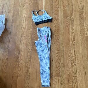 Victoria's Secret Kids Matching Set - Blue and Black